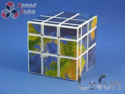 LeFun Mirror 3x3x3 White GloBus