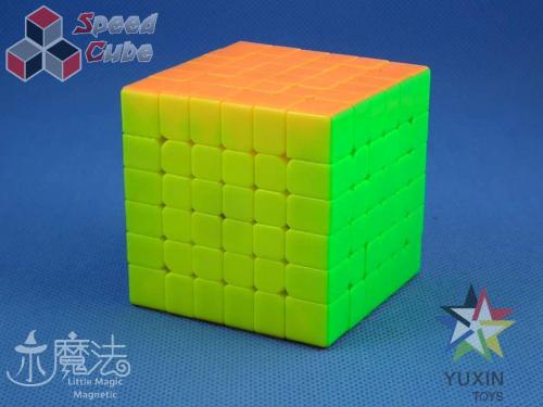 YuXin Little Magic 6x6x6 Magnetic Kolorowa