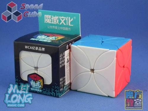 MoFang JiaoShi MeiLong Four Leaf Clover Cube Stickerless