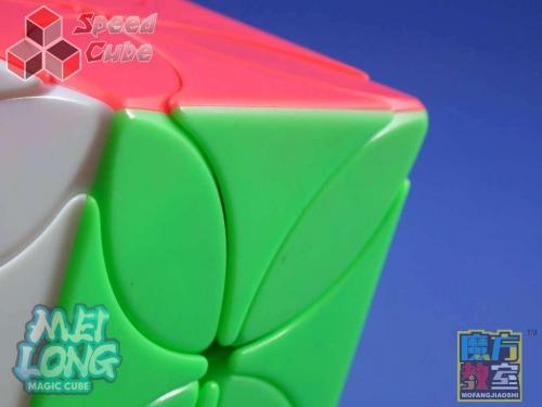 MoFang JiaoShi MeiLong Four Leaf Clover Cube Stickerless