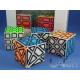 Lefun Magic Cube Gift Pack Stickerless Hollow Carbon