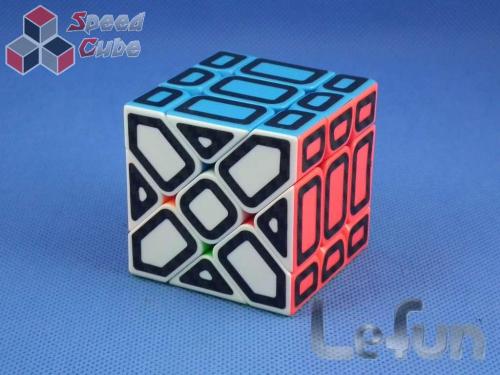Lefun Magic Cube Gift Pack Stickerless Hollow Carbon