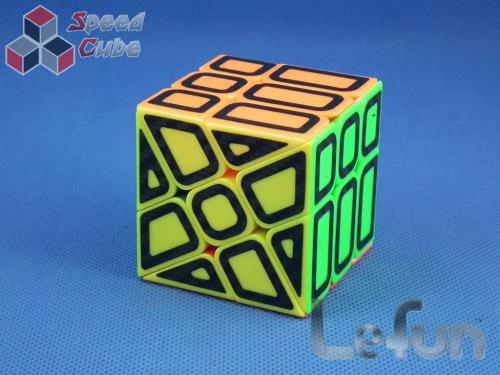 Lefun Magic Cube Gift Pack Stickerless Hollow Carbon