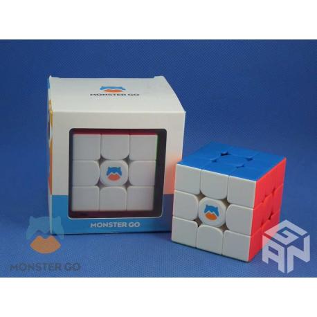GAN Monster Go 3x3x3 Kolorowa