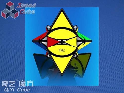 QiYi Coin Tetrahedron Black