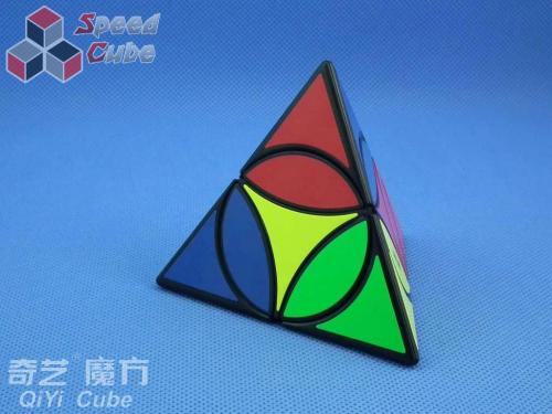 QiYi Coin Tetrahedron Black