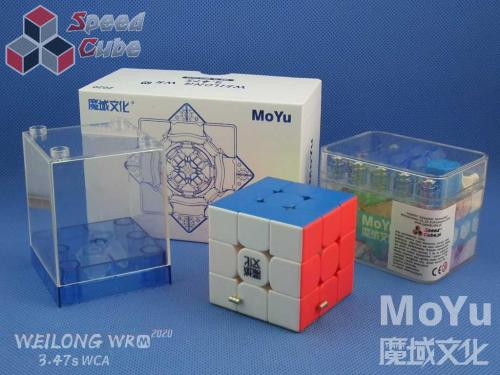 MoYu WeiLong WR M 2020 3x3x3 Stickerless