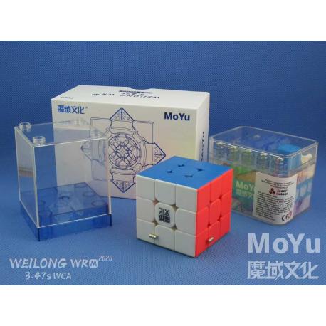 MoYu WeiLong WR M 2020 3x3x3 Stickerless