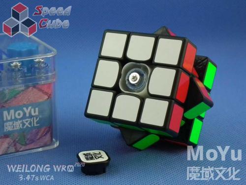 MoYu WeiLong WR M 2020 3x3x3 Stickerless