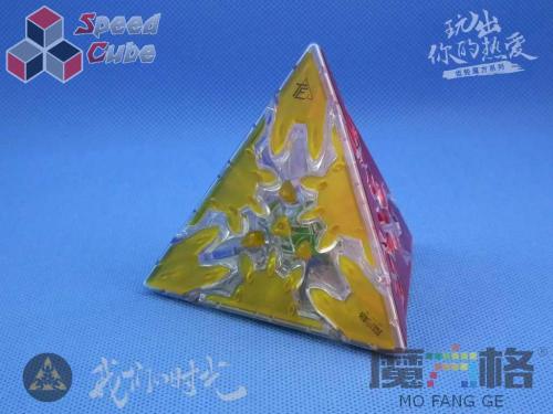 QiYi Gear Transparent Pyraminx Taile