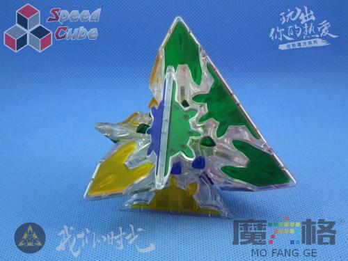 QiYi Gear Transparent Pyraminx Taile