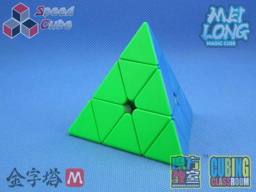 MFJS MoYu MeiLong Pyraminx Magnetic Stickerless