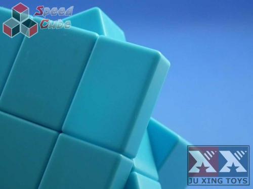 Ju Xing Mirror 3x3 Cube Blue