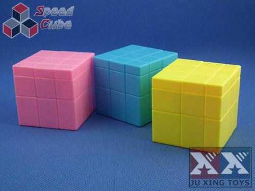 Ju Xing Mirror 3x3 Cube Yellow