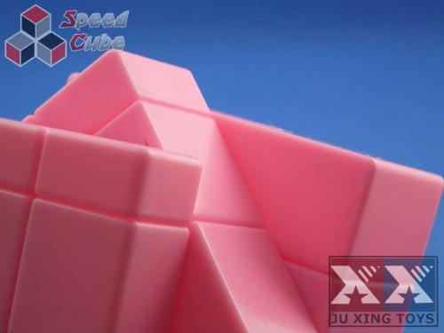 Ju Xing Mirror 3x3 Cube Pink