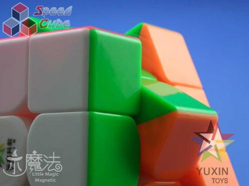 YuXin Little Magic 3x3x3 Magnetic Kolorowa