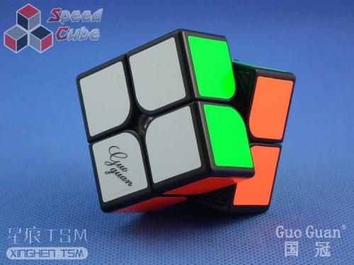 GuoGuan Xinghen TSM 2x2x2 Black