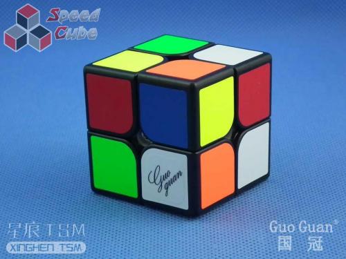 GuoGuan Xinghen TSM 2x2x2 Black