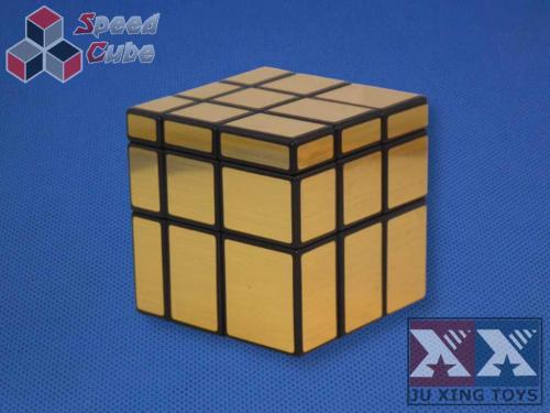 Ju Xing Mirror 3x3 Cube Gold