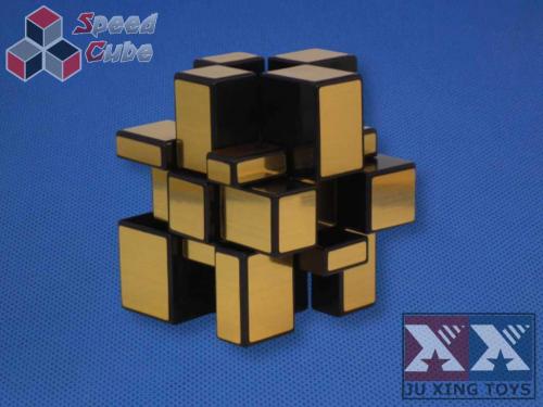Ju Xing Mirror 3x3 Cube Gold