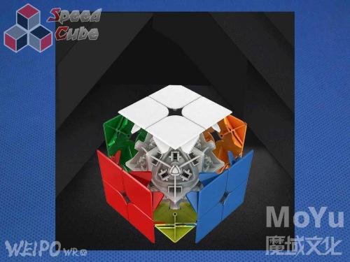 MoYu WeiPo WR Magnetic 2x2x2 Kolorowa