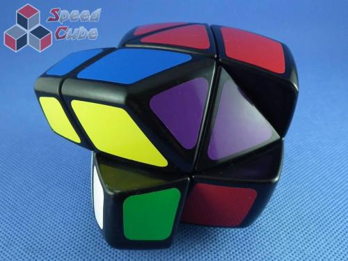 LanLan Skewb Curvy Rhombohedron Czarna