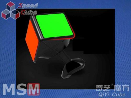 QiYi MS 3x3x3 Magnetic Kolorowa