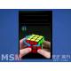 QiYi MS 3x3x3 Magnetic Kolorowa