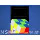 QiYi MS 3x3x3 Magnetic Kolorowa