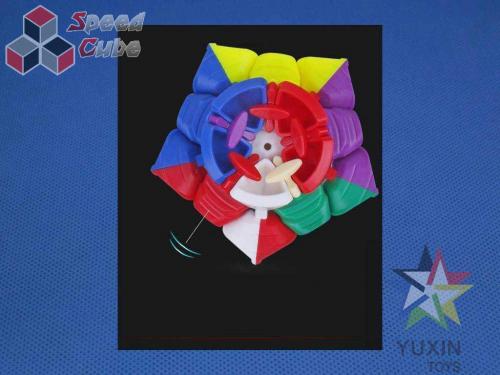 ZhiSheng YuXin Little Magic Megaminx Kolorowa