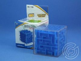 Labirynt 3D Cube Blue
