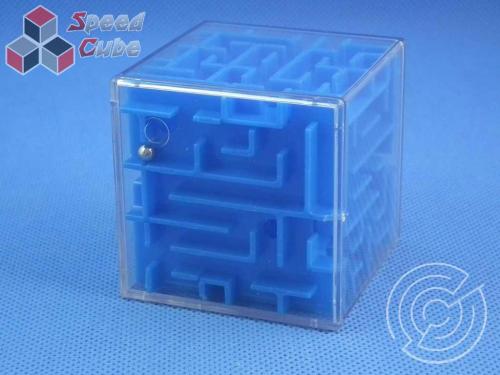 Labirynt 3D Cube Blue