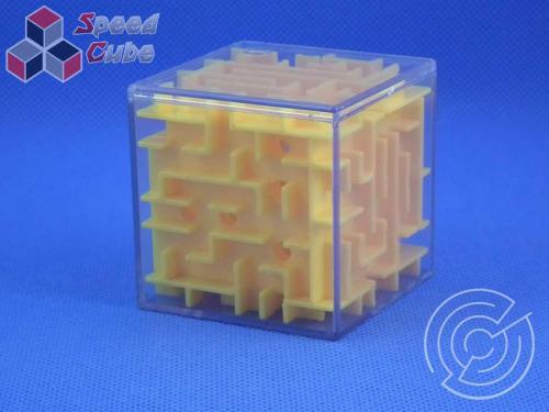 Labirynt 3D Cube Yellow