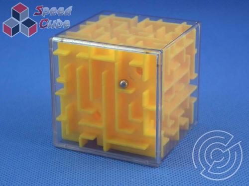 Labirynt 3D Cube Yellow