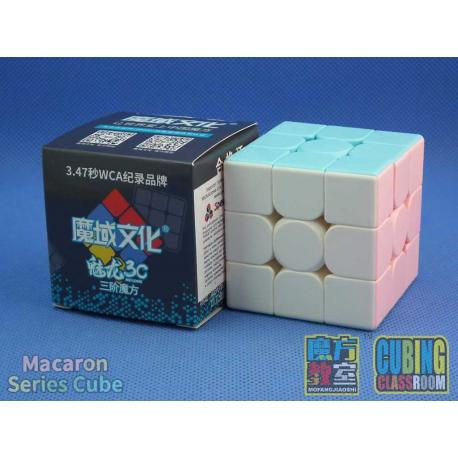 MoFang JiaoShi 3x3x3 MeiLong 3C Macaron