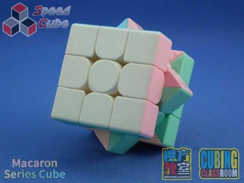 MoFang JiaoShi 3x3x3 MeiLong 3C Macaron