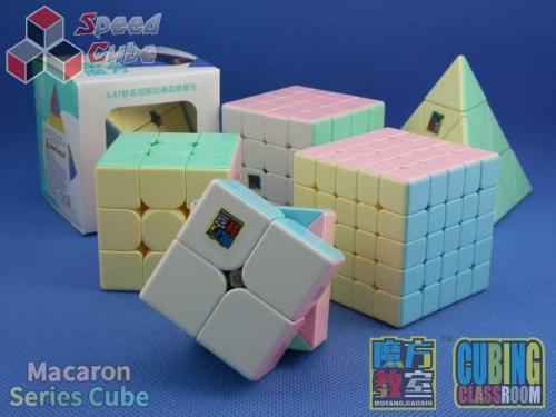 MoFang JiaoShi Meilong Pyraminx Macaron