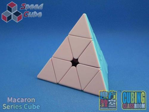 MoFang JiaoShi Meilong Pyraminx Macaron