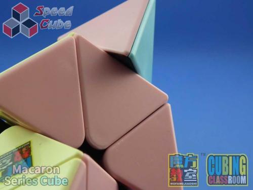 MoFang JiaoShi Meilong Pyraminx Macaron