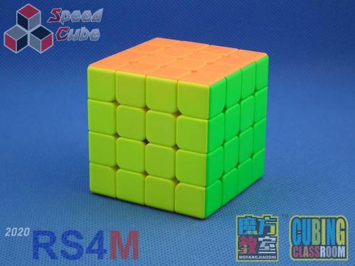 MoYu RS4M 2020 Magnetic 4x4x4 Stickerless