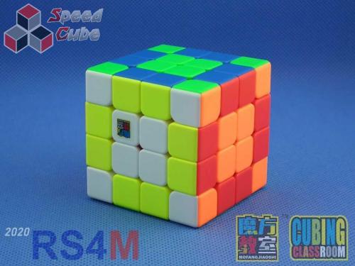 MoYu RS4M 2020 Magnetic 4x4x4 Stickerless