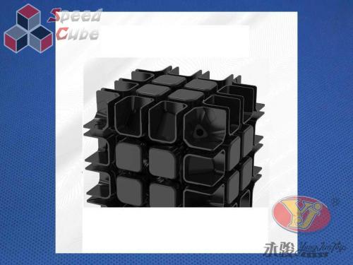 YongJun MGC 4x4x4 Magnetic Black