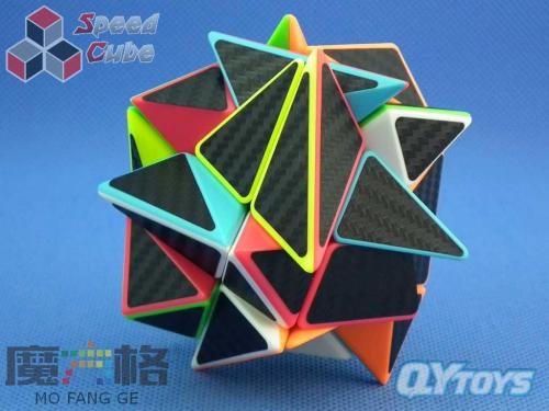 QiYi Carbon Fiber Axis Kolorowa