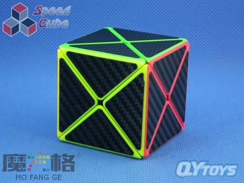 QiYi Carbon Fiber X-Cube Kolorowa