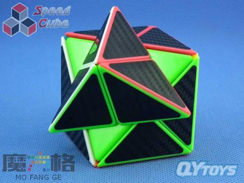 QiYi Carbon Fiber X-Cube Kolorowa
