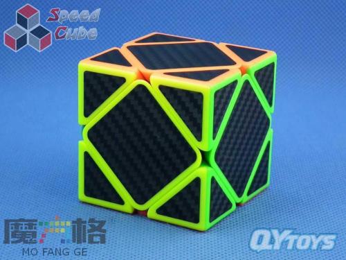 QiYi Carbon Fiber Skewb Kolorowa