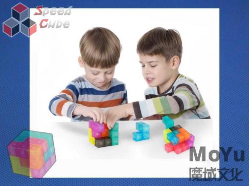 MoYu Luban Lock Magnetic Puzzle 3x3x3