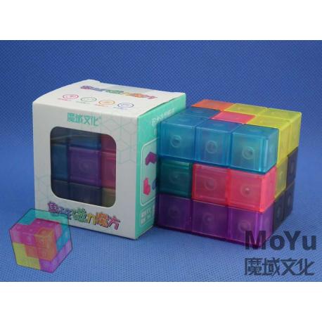 MoYu Luban Lock Magnetic Puzzle 3x3x3