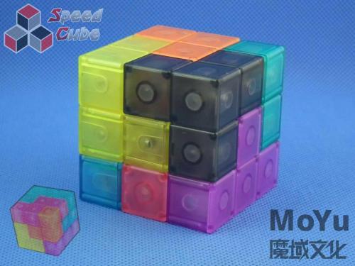 MoYu Luban Lock Magnetic Puzzle 3x3x3