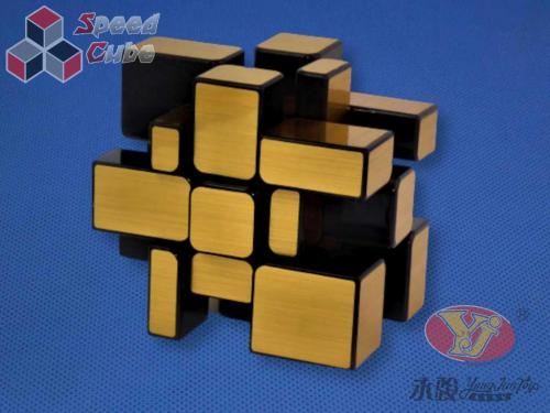 YongJun Mirror Golden Cube 3x3x3